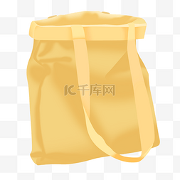 布袋图片_黄色的袋子