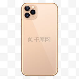 张开双臂的人背面图片_手机iPhone11Pro金色背面