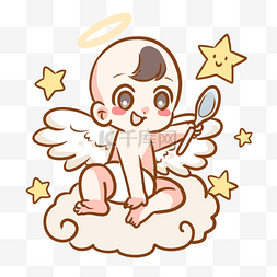 天使男宝宝