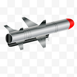 导弹尾气图片_灰色的导弹