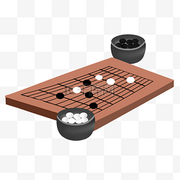 协同和博弈图片_围棋棋盘棋子