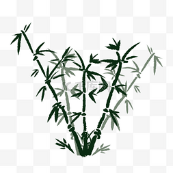清明节单个青团图片_清明节的竹子