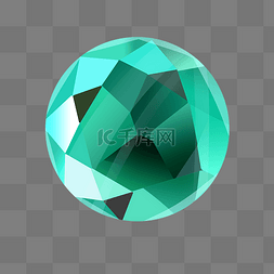 绿色珠宝宝石