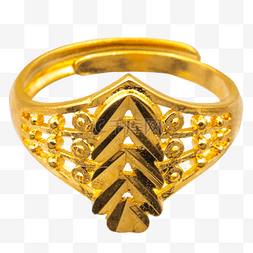 黄金首饰戒指