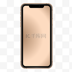 iPhone11 Pro模型金色