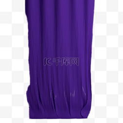 紫色幕布