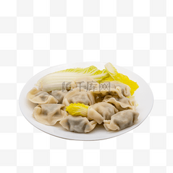 熟饺子图片_煮熟的饺子白菜食物