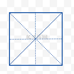 田字格图片_手绘扁平风格田字格