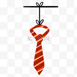 父亲节创意领带