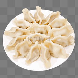 饺子图片_AI矢量仿真水饺