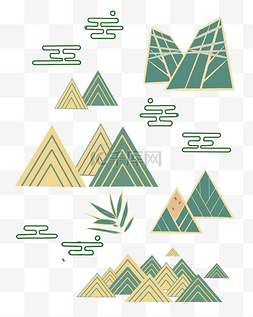 大气国风图片_中国风端午端午节底纹