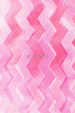 粉色水彩线条背景