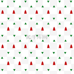 几何图形长图片_简约圣诞树底纹