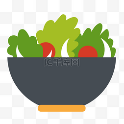 食物蔬菜沙拉图标