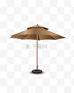 太阳伞手绘伞免抠图