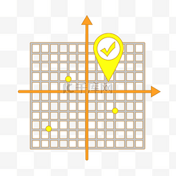 坐标坐标图片_网格坐标线路地图