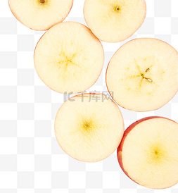 水果苹果图片_苹果切片