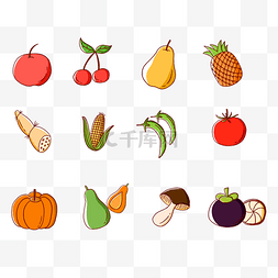 苹果logo图片_生鲜果蔬图标