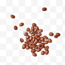 一豆子图片_一堆咖啡豆