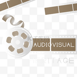 world day for audiovisual heritage胶卷手