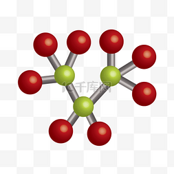 工业用化学丙烷分子结构式