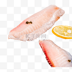 海鲜食材鲷鱼片