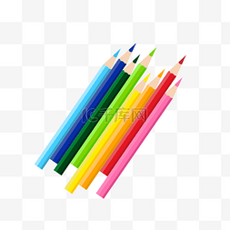 彩色铅笔图片_文具用品彩色铅笔