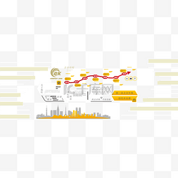 科技社区图片_大气科技公司学校企业文化墙创意