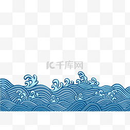 翻滚浪花图片_大海海浪浪花