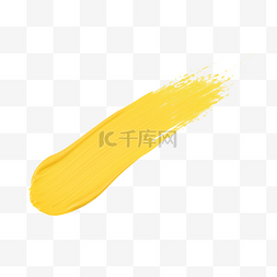 痕迹图片_黄色油漆涂抹痕迹
