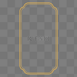 框图片_高级简约中国风边框