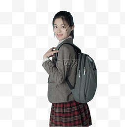 穿短裙的女学生真人