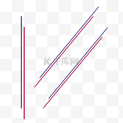 红蓝延误图片_红蓝双直线