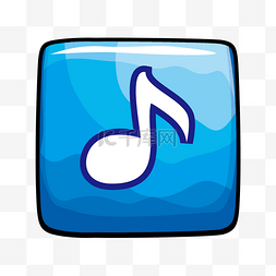 游戏音乐icon图片_音乐图标按钮