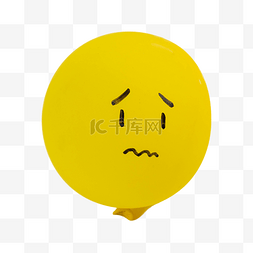 抑郁沮丧气球