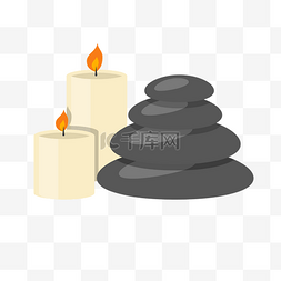 蜡烛图片_卡通蜡烛磁石PNG下载