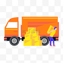 货物运输组图图片_搬家公司搬运货物