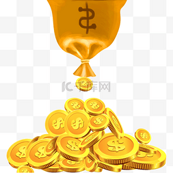 金币icon手绘金币