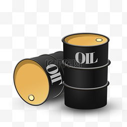 原油图片_金属石油原油铁桶