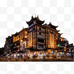 上海出版社图片_上海老饭店