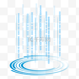 数字图片_蓝色大数据