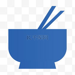 碗筷图片_餐饮功能图标