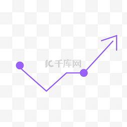 蓝色线条符号免抠图