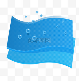 防水素材图片_蓝色防水材质