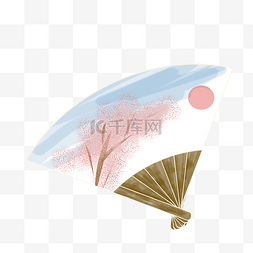 日本折扇扇子