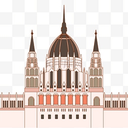 欧洲教堂城堡