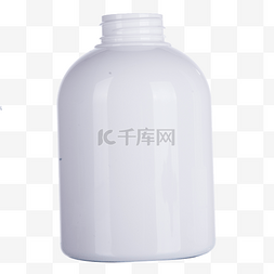 瓶子外观图片_白色的塑料瓶子产品