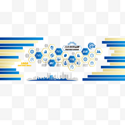 办公室图片_LOGO科技公司学校企业文化墙创意