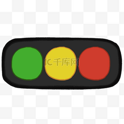 交通灯图片_信号灯十字路口红绿灯