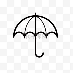 扁平化伞